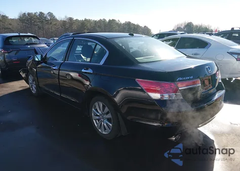 2011 Honda Accord 3.5 Ex-L from USA, damaged, VIN 1HGCP3F81BA020103